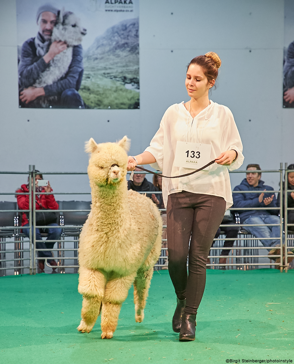  400 ALPACAS AND 150 EXCLUSIVE EXHIBITORS ARE WAITING FOR YOU IN GRAZ